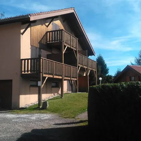 Balcon Vue Appartement Gérardmer