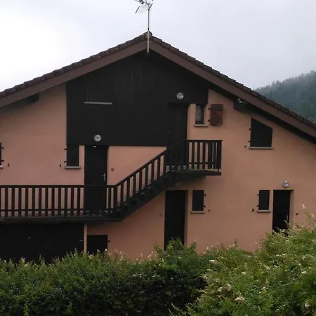 Esprit Myrtille Balcon Vue Appartamento Gérardmer