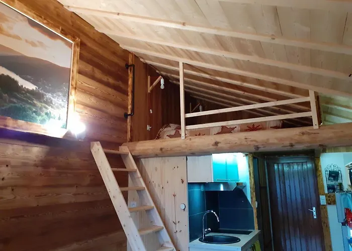 Esprit Myrtille Balcon Vue Апартаменты Жерарме