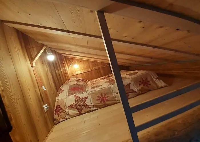 Апартаменты Esprit Myrtille Balcon Vue Жерарме