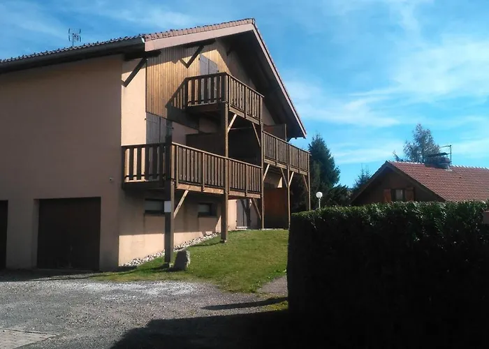 Esprit Myrtille Balcon Vue Apartment Gérardmer