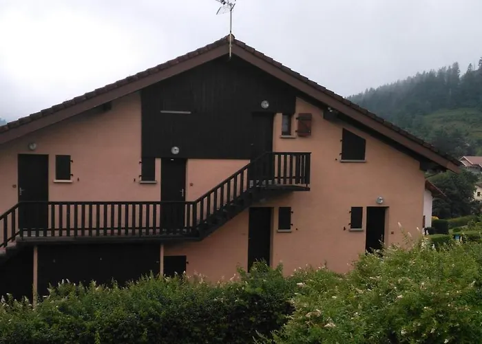 Esprit Myrtille Balcon Vue Апартаменты Жерарме